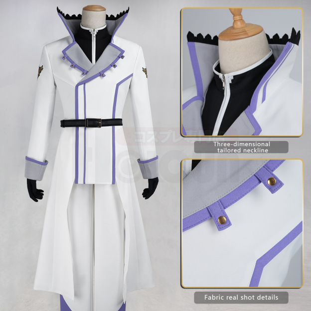 Pre-sale HOLOUN Reinhard van Astrea Sword Saint Cosplay Costume Zero Anime Embroidery Coat Convention Halloween Christmas Party