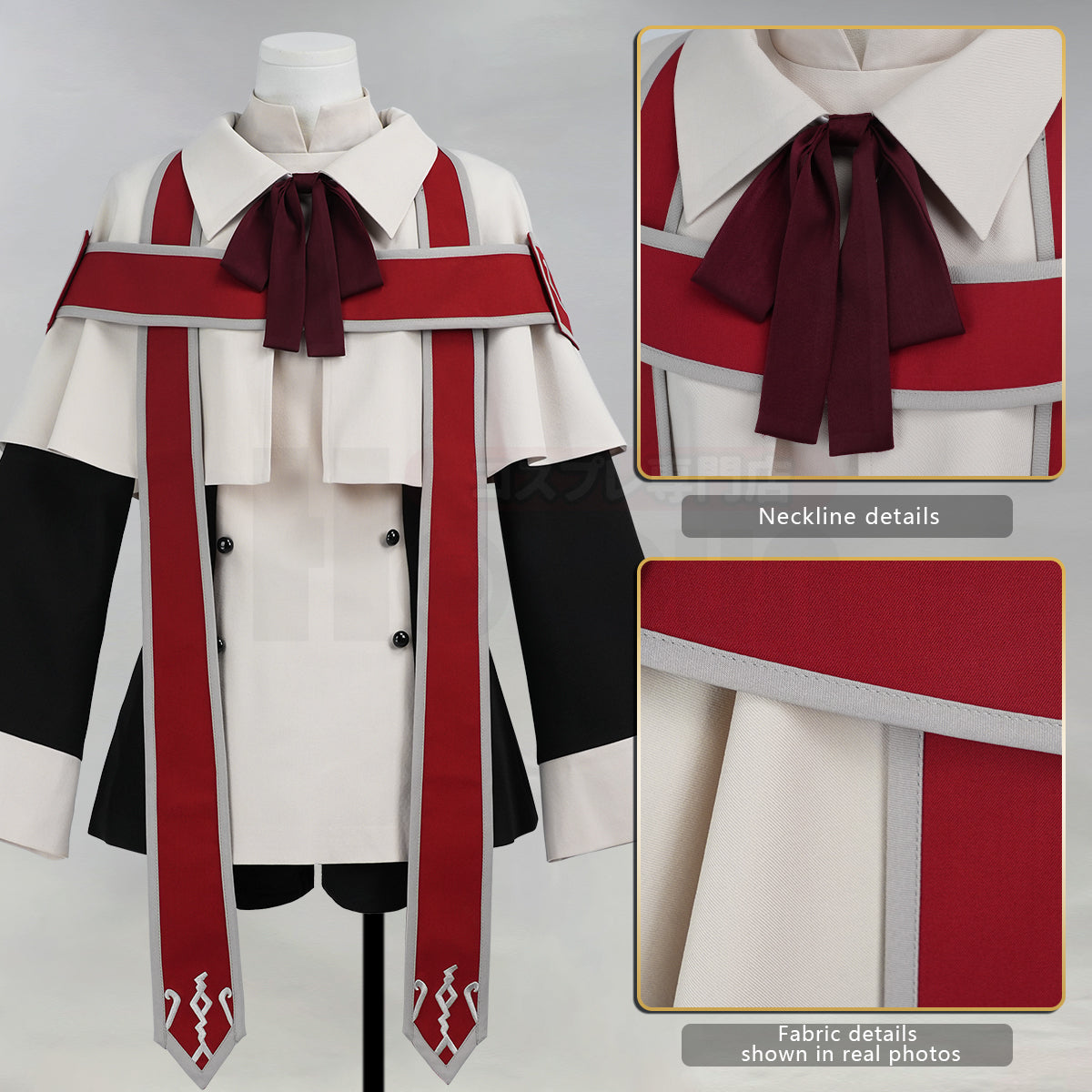 HOLOUN Anime Ciel Phantomhive Cosplay Costume Choir Uniform Dress Shawl Hat Convention Halloween Christmas