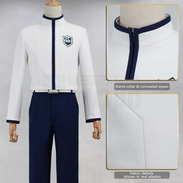 HOLOUN Hikaru no Go Anime Toya Akira Cosplay Costume Convention Halloween Christmas Jacket Pants Belt Unisex