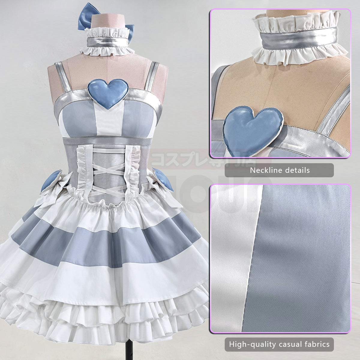 HOLOUN Stocking Panty Anime Stocking Anarchy Cosplay Costume Dress Cos Convention