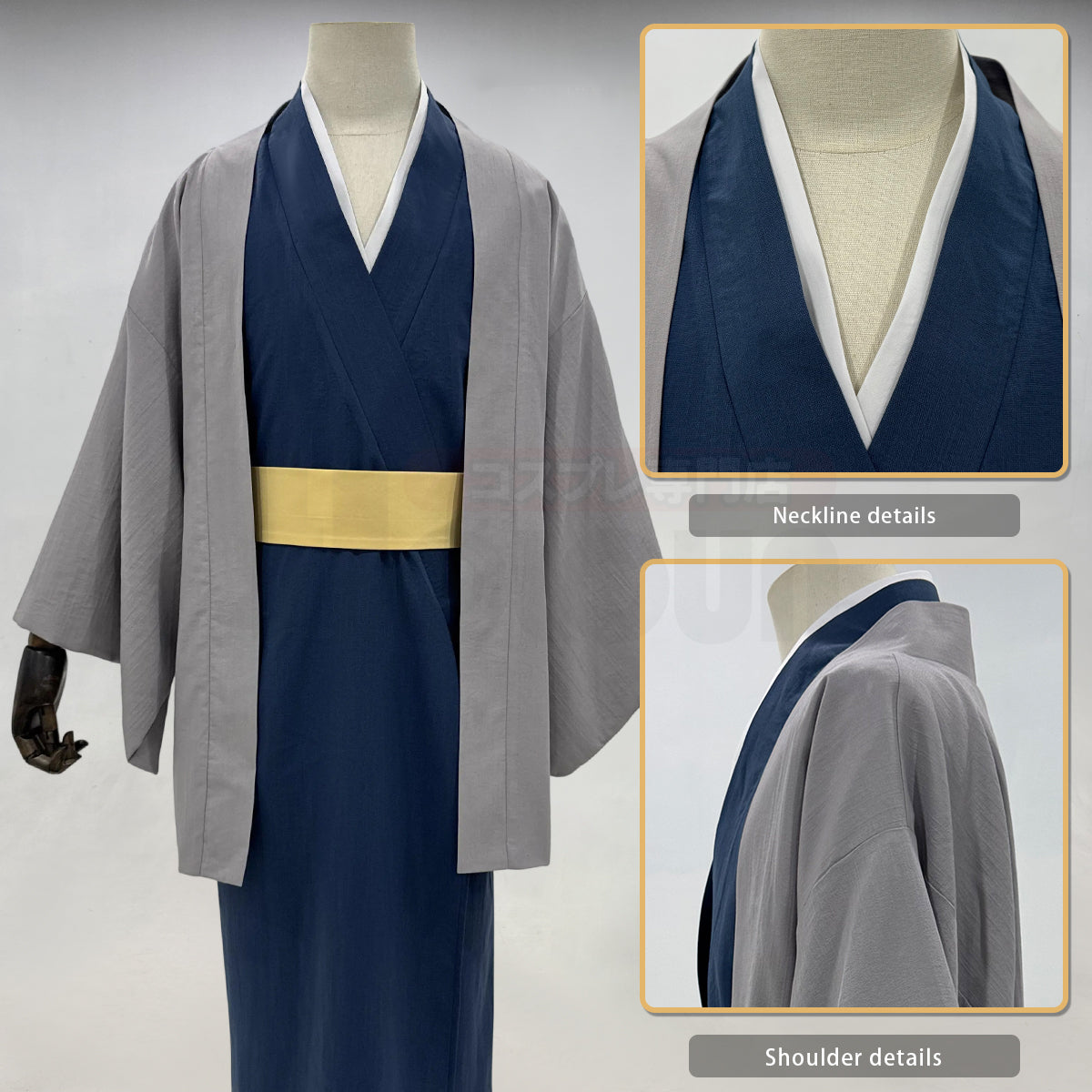 HOLOUN Anime Katsura Kotarou Cosplay Costume Kimono Haori Cos Convention Halloween Christmas Gift