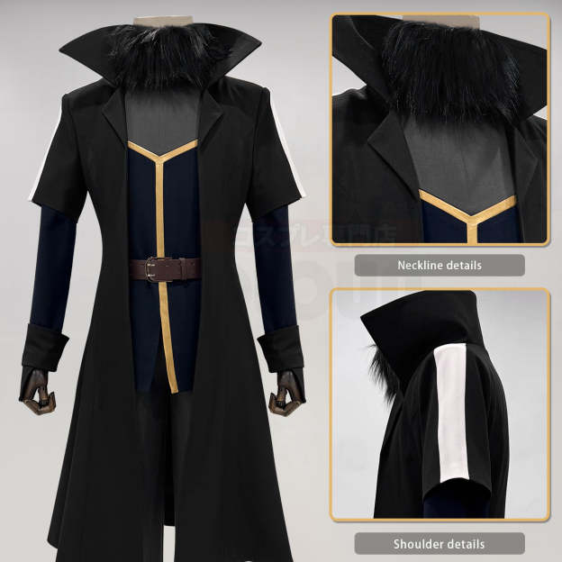 HOLOUN That Time I Got Reincarnated as a Slime Anime Rimuru Tempest Cosplay Costume Coat Pants Top Belt Cos Convention Gift