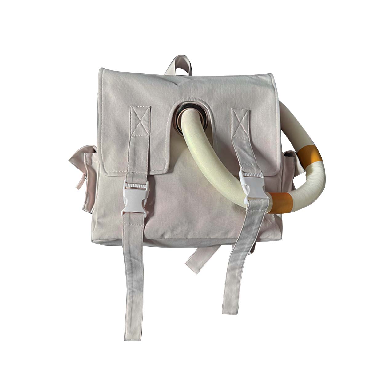 HOLOUN Gachiakuta Anime Riyo Cosplay Costume Convention Halloween Christmas Embroidery Top Vest Short Backpack Waist Bag