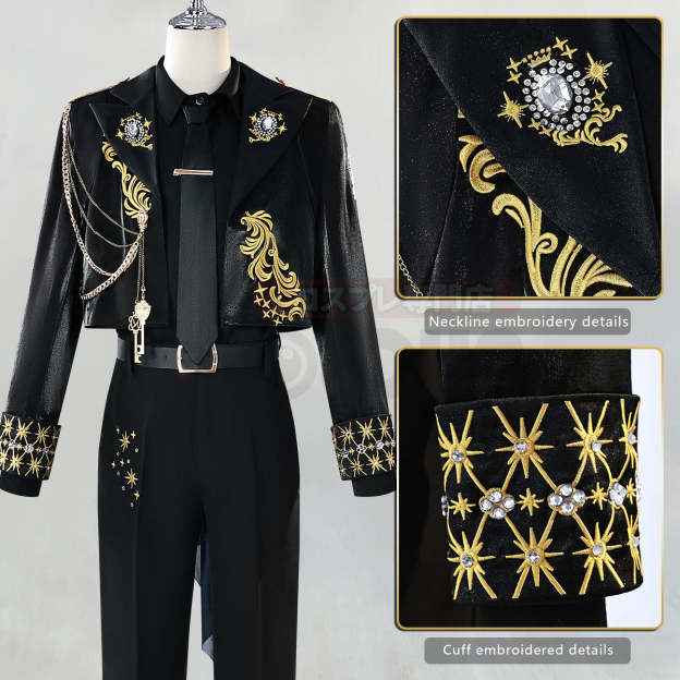 HOLOUN Twisted Game ‌‌Octavinelle Cosplay Costume 5th Anniversay Halloween Christmas Convention