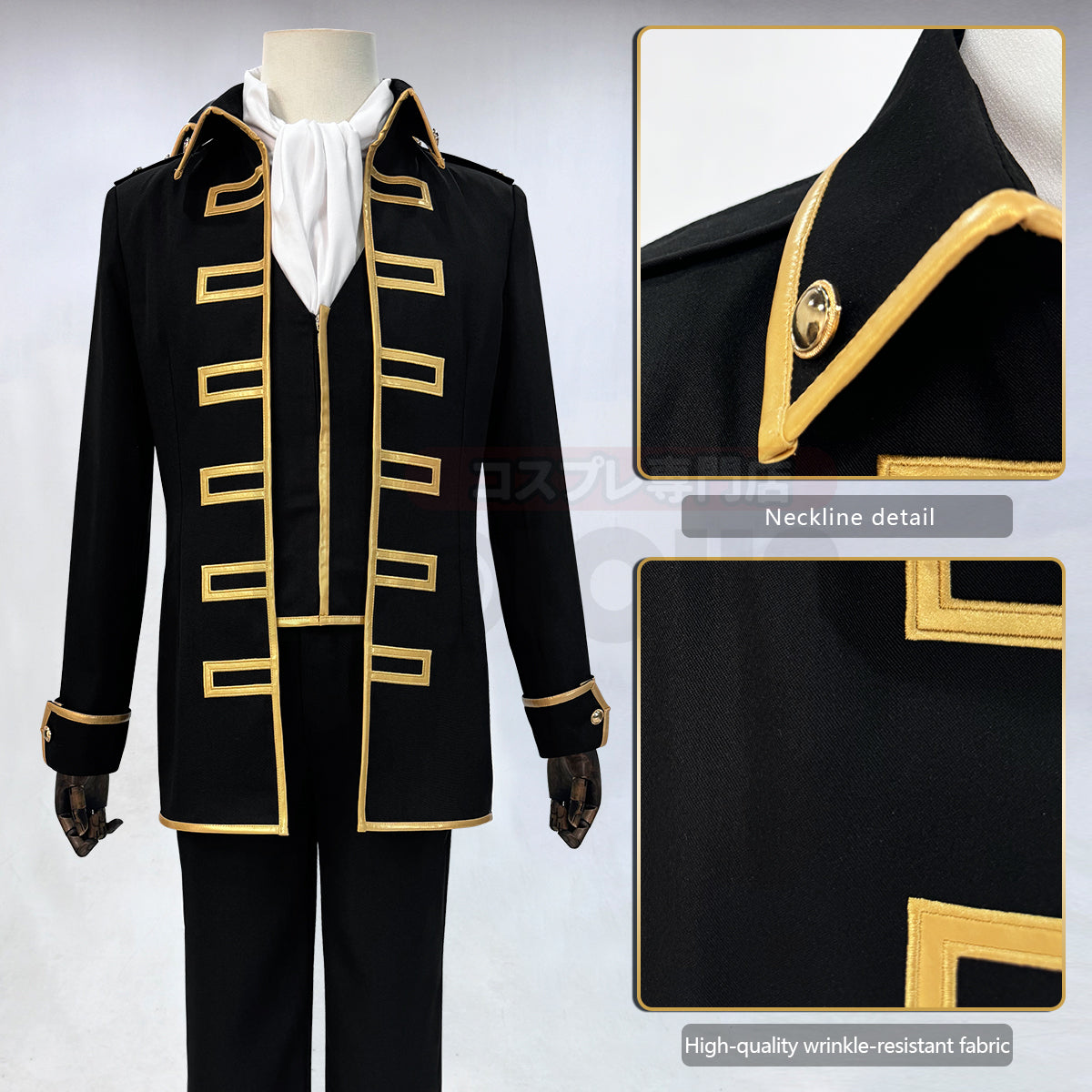 HOLOUN Anime Okita Sogo Hijikata Toushirou Kondou Isao Cosplay Costume Coat Vest Pants Cos Halloween Christmas Gift