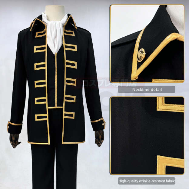 HOLOUN Anime Okita Sogo Hijikata Toushirou Kondou Isao Cosplay Costume Coat Vest Pants Cos Halloween Christmas Gift