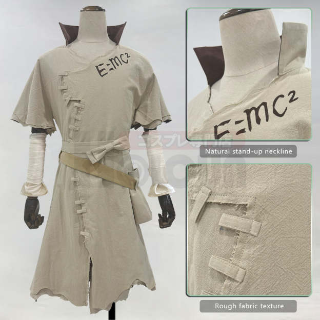 HOLOUN STONE Anime Ishigami Senkuu Cosplay Costume Animation Convention 2025 Halloween Christmas Gift