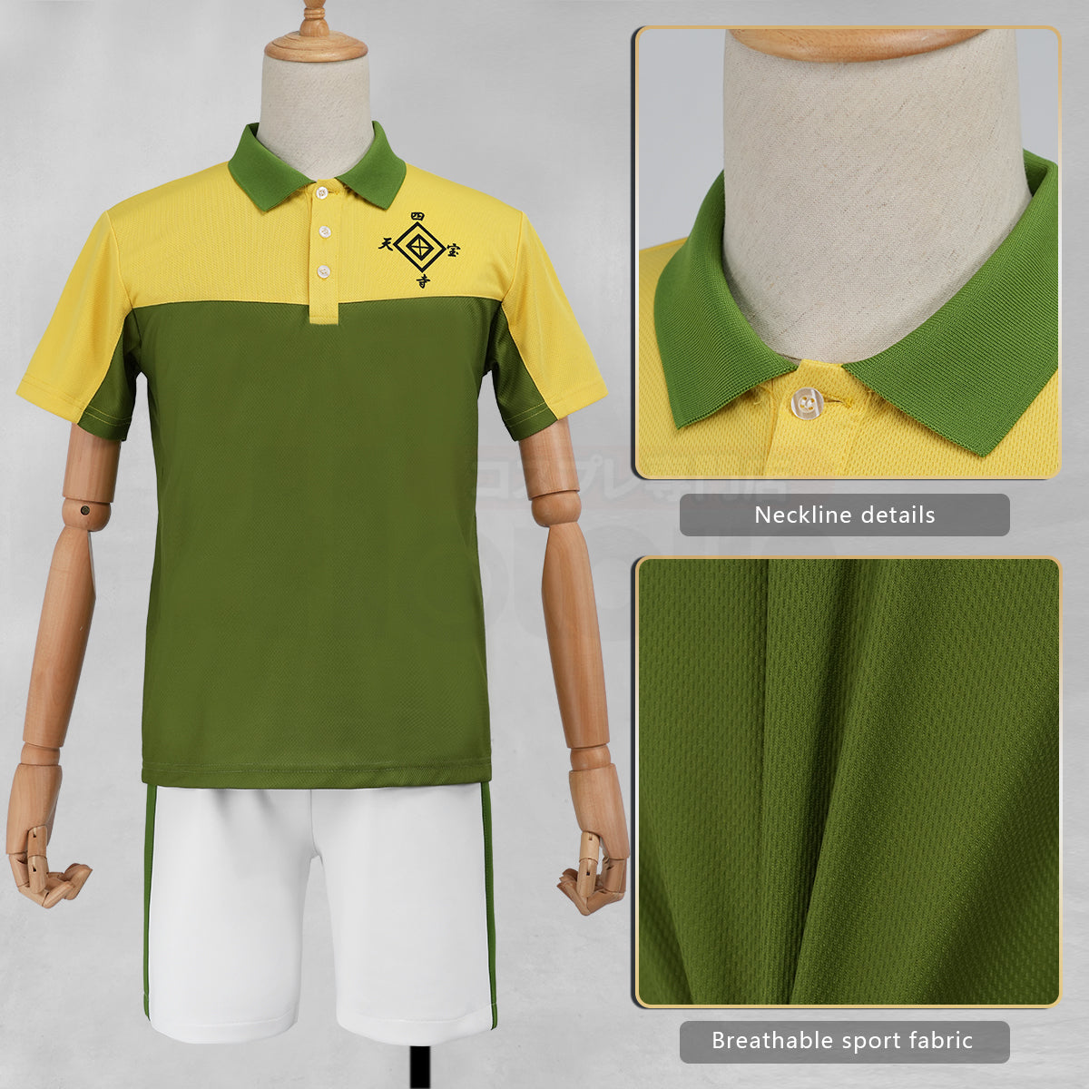 Pre-sale HOLOUN Tennis Anime Kuranosuke Shiraishi Tooyama Kintarou Cosplay Costume Shitenhoji Middle School Uniform Jerseys Tracksuit
