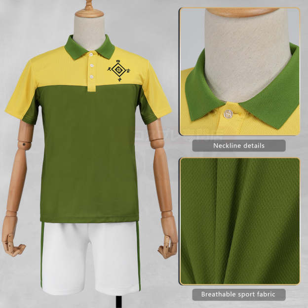 Pre-sale HOLOUN Tennis Anime Kuranosuke Shiraishi Tooyama Kintarou Cosplay Costume Shitenhoji Middle School Uniform Jerseys Tracksuit