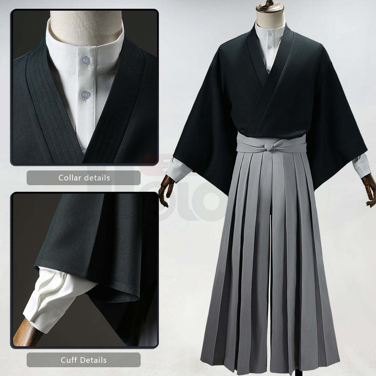 HOLOUN Anime Zenin Naoya Cosplay Costume Kimono Top Pants Shirt Halloween Christmas Convention Gift