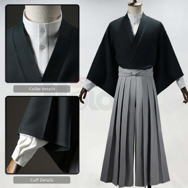 HOLOUN Anime Zenin Naoya Cosplay Costume Kimono Top Pants Shirt Halloween Christmas Convention Gift