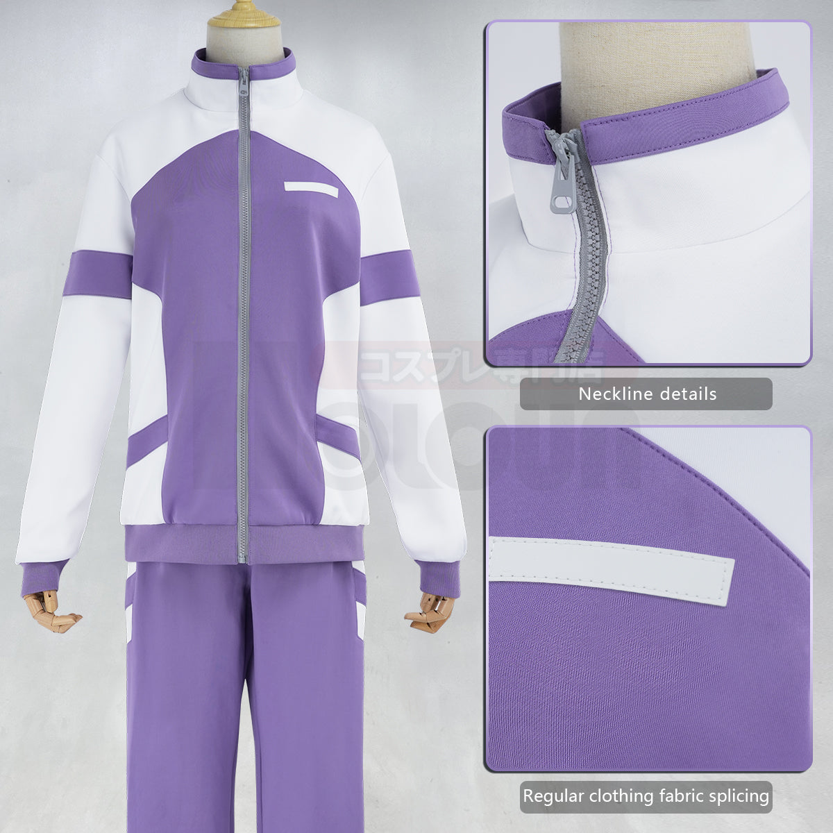 HOLOUN  Derby Game Oguri Cap Cosplay Costume Tracksuit Pants Cos Convention Daily Wear Gift
