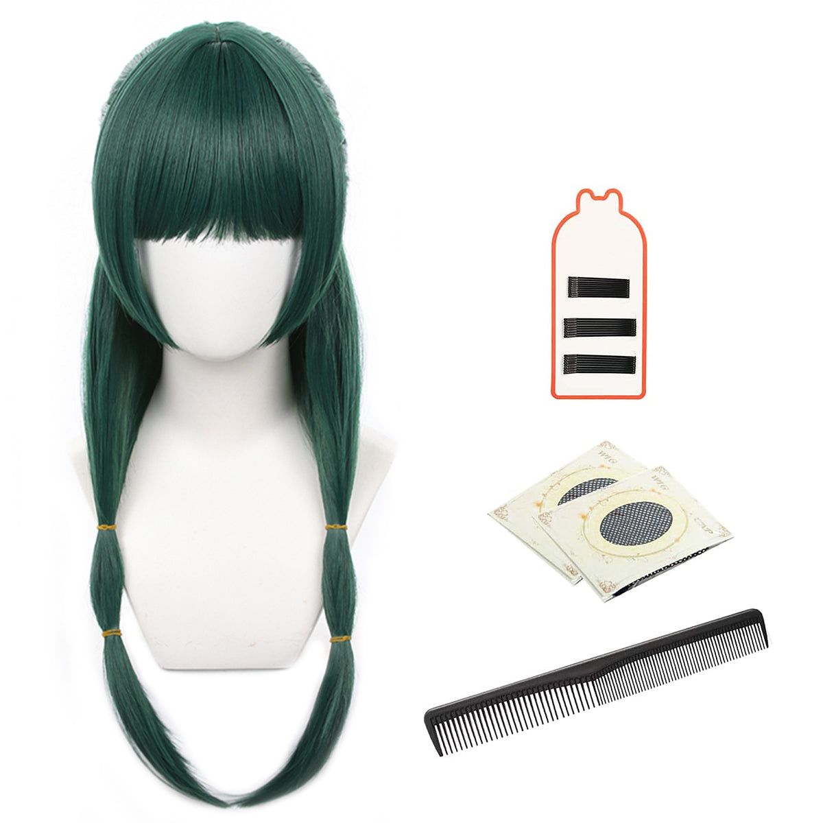 HOLOUN The Apothecary Anime Maomao Cosplay Wig Rose Net Synthetic Fiber Cos Convention Halloween Christmas Gift