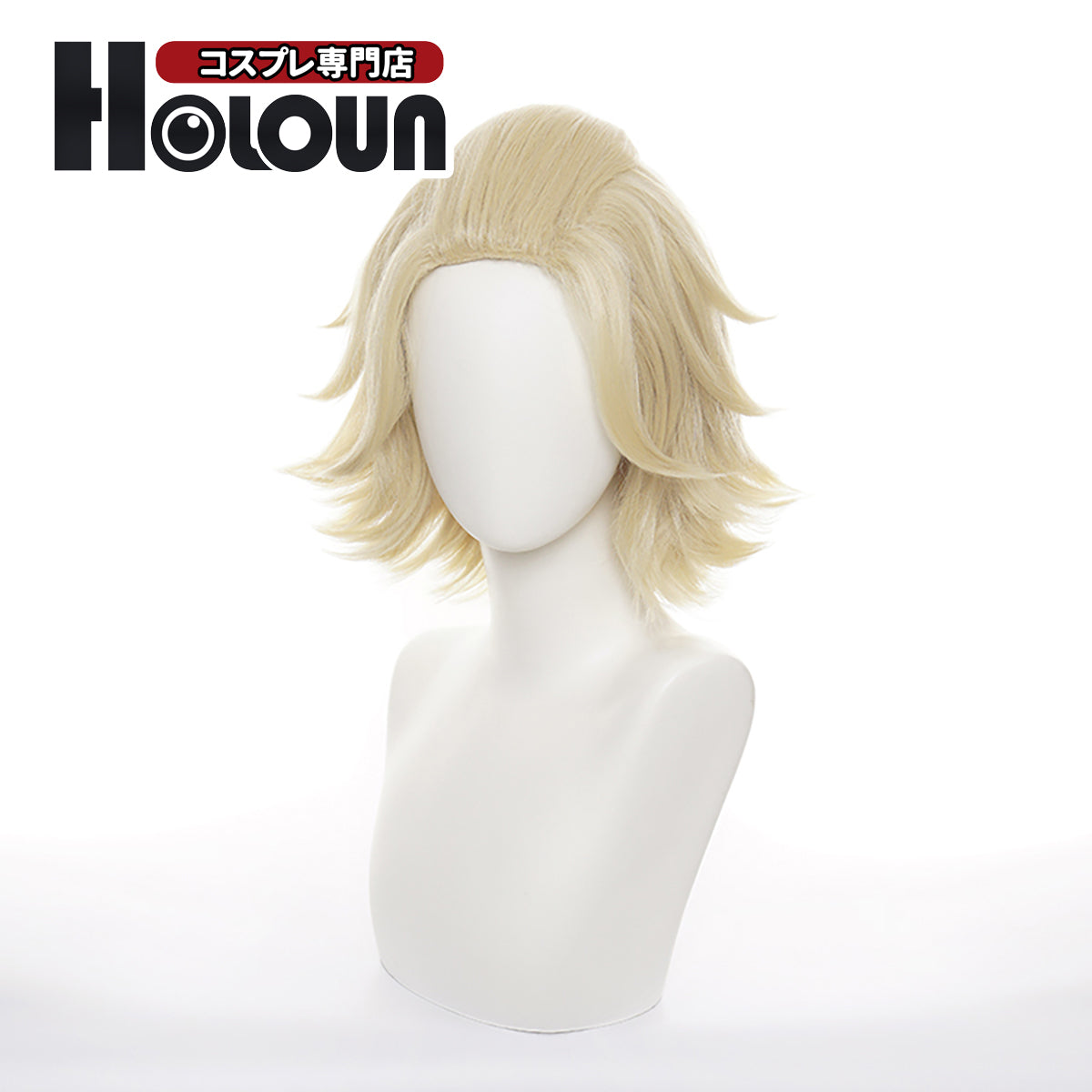 HOLOUN Tokyo Anime Manjiro Sano Mikey Cosplay Costume Wig New Experience Exhibition Cover Jacket