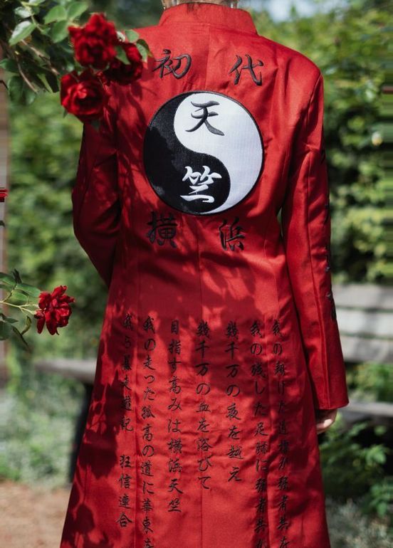 HOLOUN Tokyo Anime Cosplay Costume Izana Kurokawa President of Tenjiku Embroidery Style 3PCS Sets Jacket Dress Up Halloween New