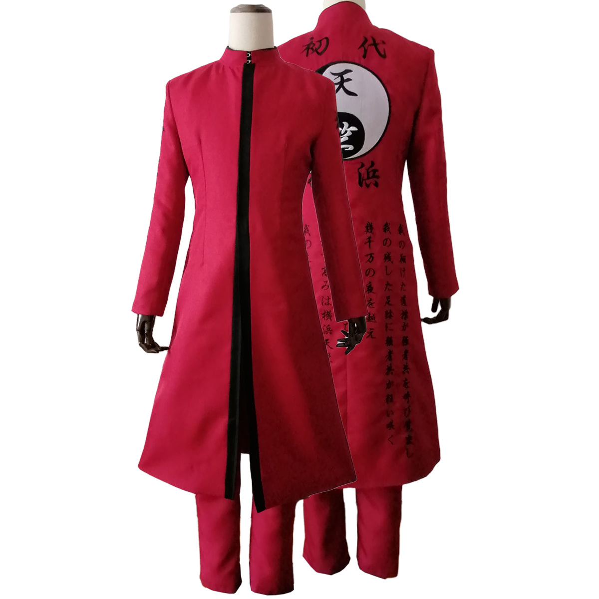 HOLOUN Tokyo Anime Cosplay Costume Izana Kurokawa President of Tenjiku Embroidery Style 3PCS Sets Jacket Dress Up Halloween New