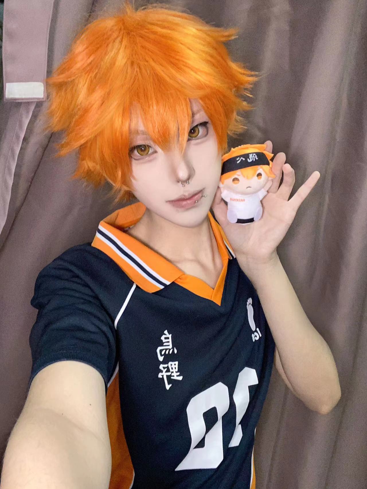 HOLOUN Haiky Anime Hinata Shouyou NO.10 Cosplay Costume KARASUNO High School Uniform Jerseys Volleyball Club