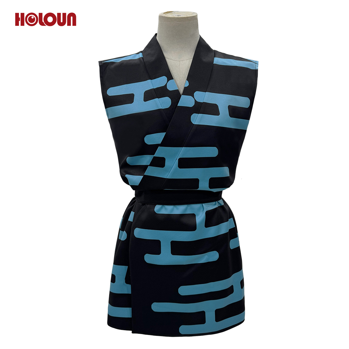 HOLOUN Anime Tokitou Muichirou Yuichiro Cosplay Costume Convention Halloween Christmas Gift Belt Young Version