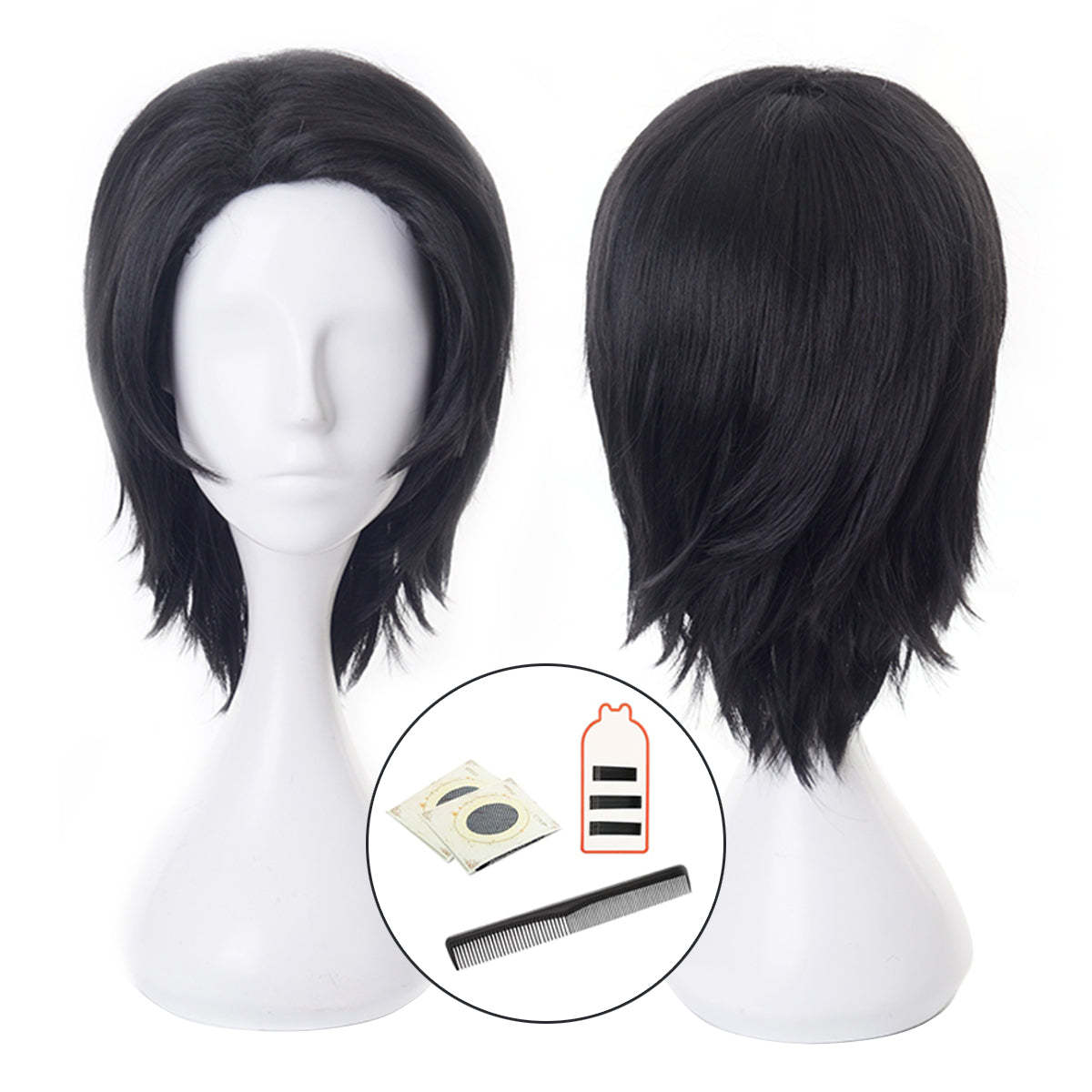 HOLOUN Anime Itadori Yuji  Yuta Okkotsu Cosplay Costume Wig Jacket Pants Upgraded version Halloween Christmas Convention Gift