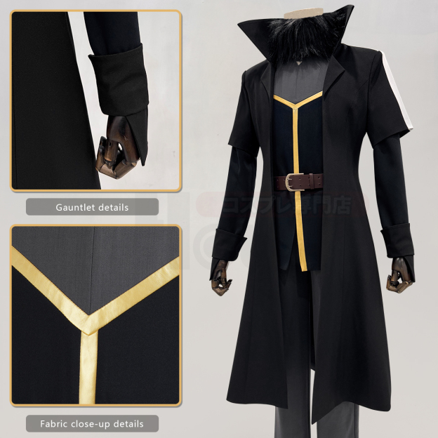 HOLOUN That Time I Got Reincarnated as a Slime Anime Rimuru Tempest Cosplay Costume Coat Pants Top Belt Cos Convention Gift