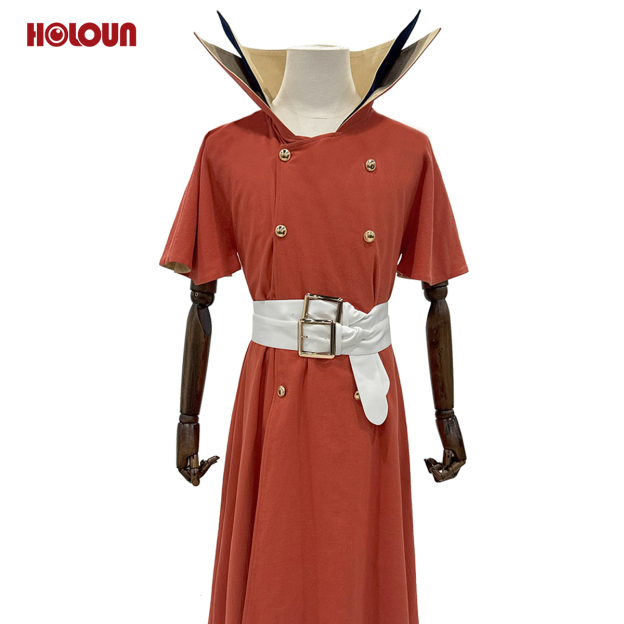 HOLOUN STONE Anime Nanami Ryusui Cosplay Costume Coat Pants Hat Belt Animation Convention Halloween Christmas Gift