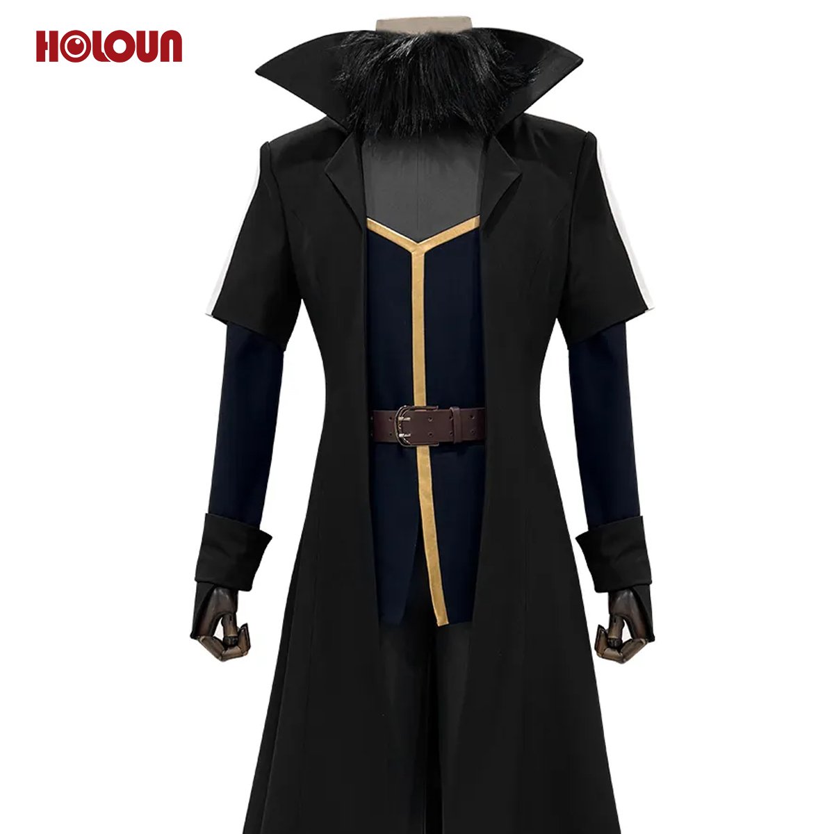 HOLOUN That Time I Got Reincarnated as a Slime Anime Rimuru Tempest Cosplay Costume Coat Pants Top Belt Cos Convention Gift