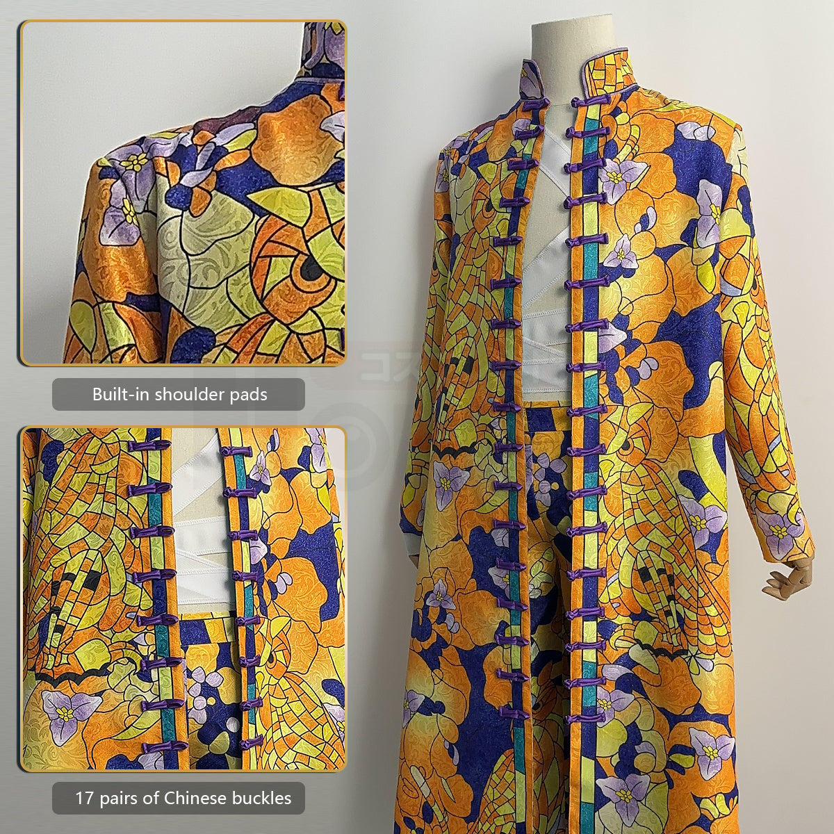 HOLOUN Tokyo Anime Takashi Mitsuya Cosplay Costume Coat Pants New Experience Exhibition Cover Jacket Pants Halloween Christmas