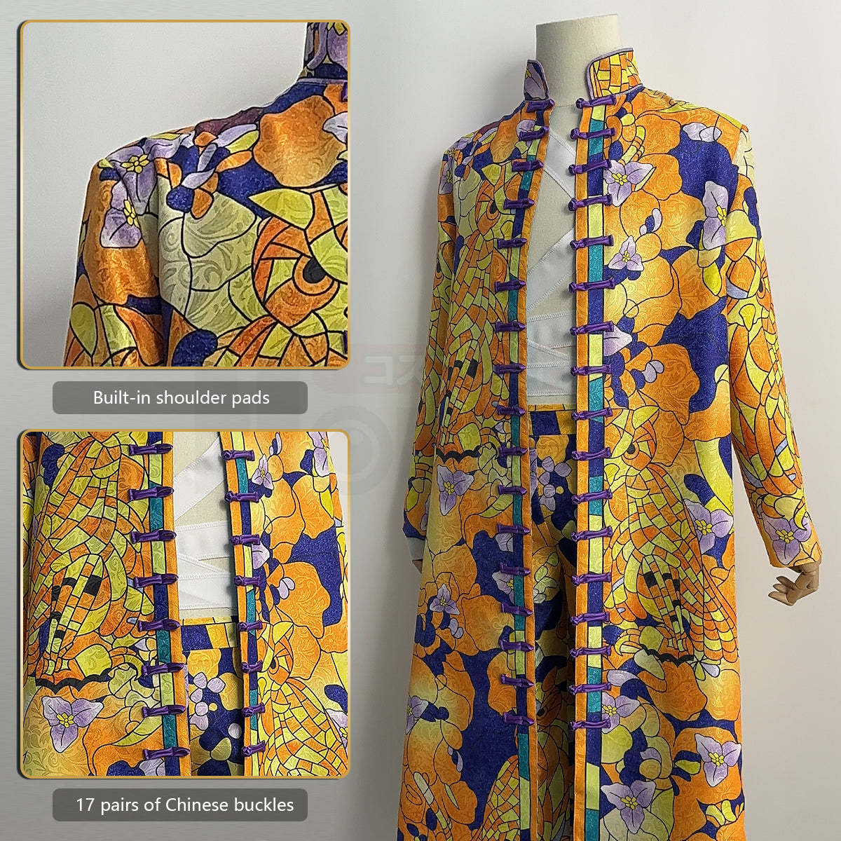 HOLOUN Tokyo Anime Takashi Mitsuya Cosplay Costume Coat Pants New Experience Exhibition Cover Jacket Pants Halloween Christmas