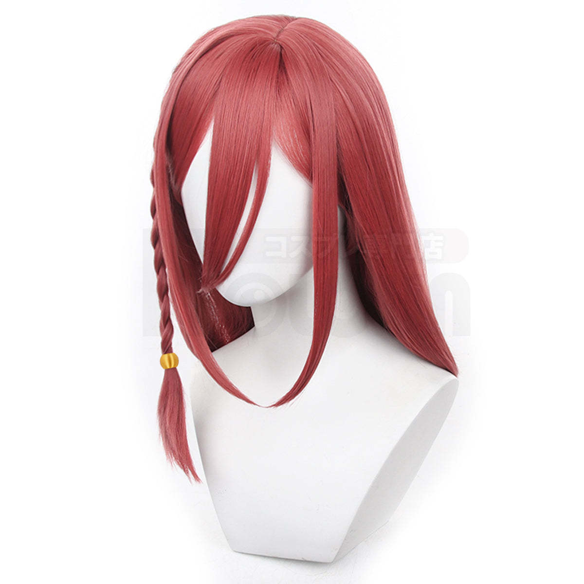 HOLOUN Anime Chigiri Cosplay Wig Arabian Style Rose Net Synthetic Fiber Adjustable Size Halloween Christmas