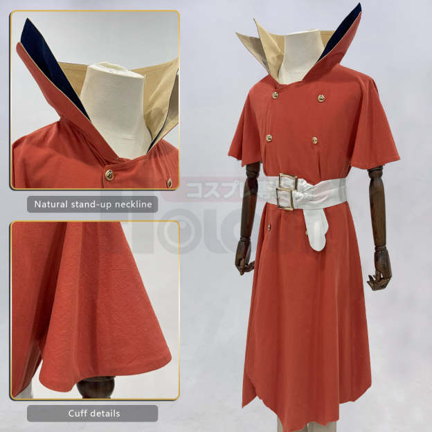 HOLOUN STONE Anime Nanami Ryusui Cosplay Costume Coat Pants Hat Belt Animation Convention Halloween Christmas Gift