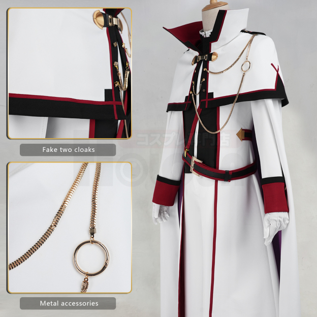 Pre-sale HOLOUN Julius Juukulius Cosplay Costume Zero Anime Convention Halloween Christmas Party Cloak Coat Pants Gloves Belt