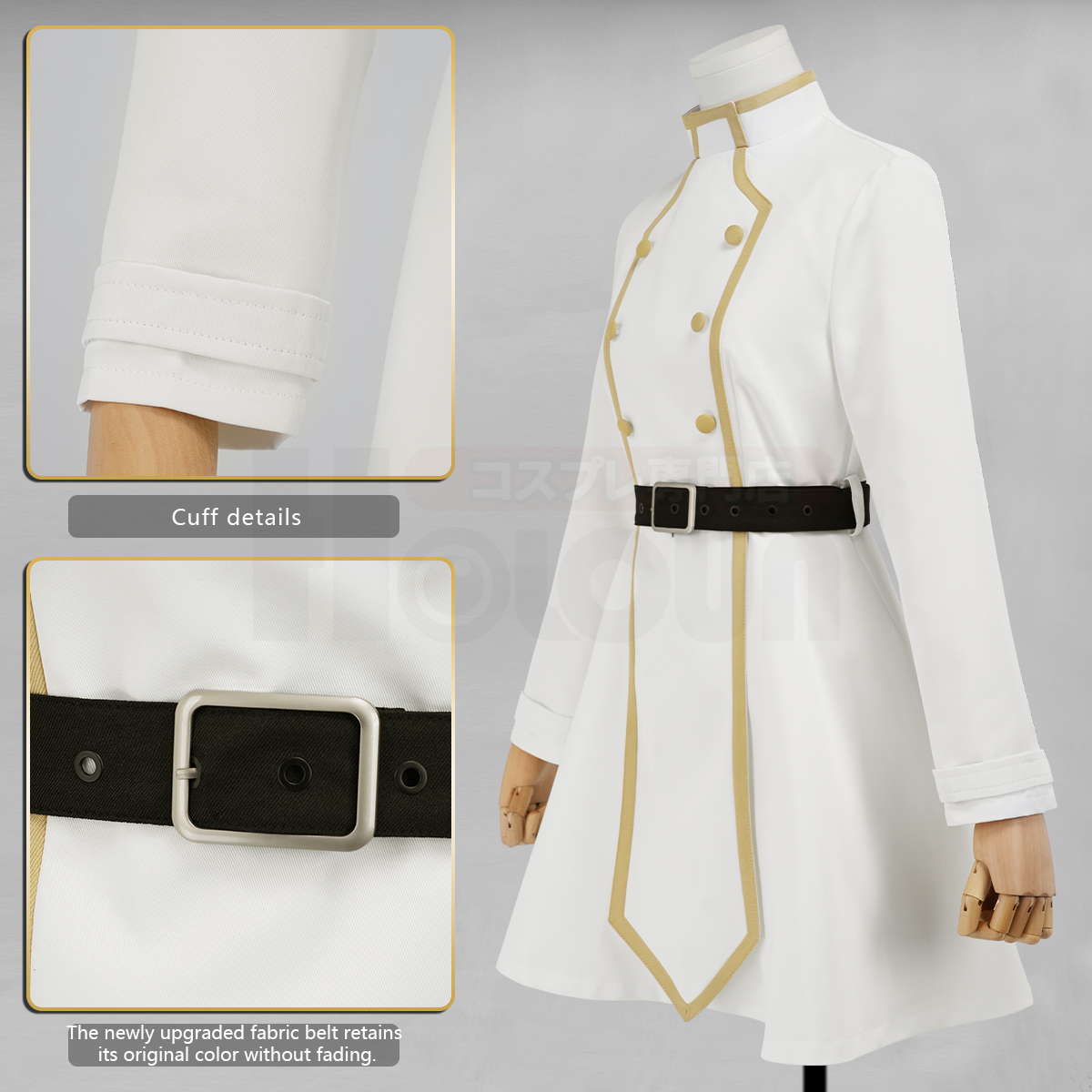 HOLOUN Frieren Cosplay Costume Frieren Beyond Journey's End Anime Rose Net Dress Convention Halloween Christmas 0 sold