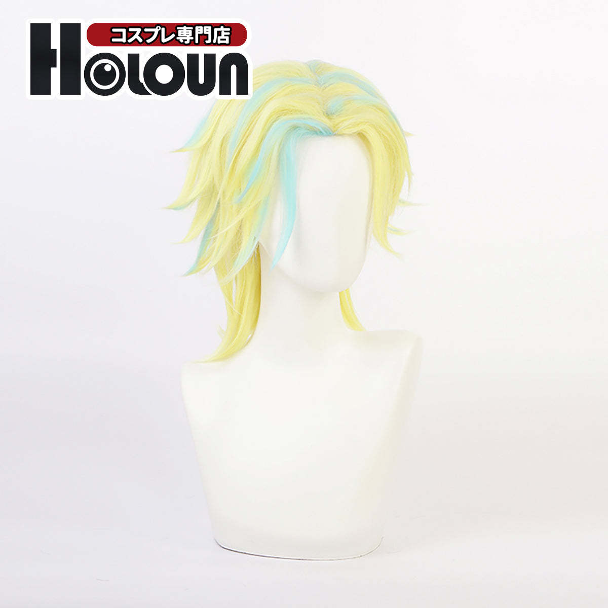 HOLOUN Tokyo Anime Rindo Haitani Cosplay Costume Wig Rose Net Jacket Pants Bandage New Experience Exhibition Cover Halloween