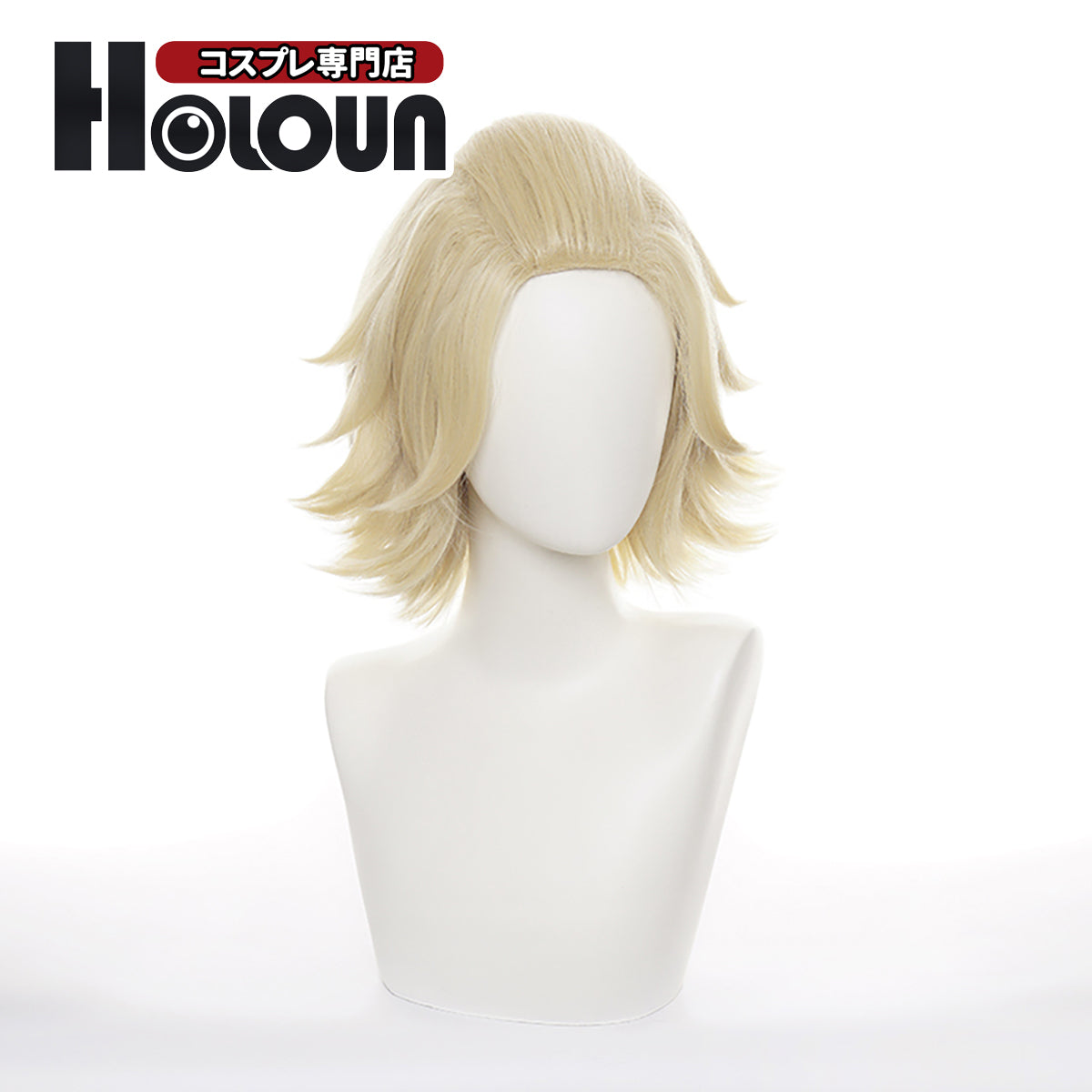 HOLOUN Tokyo Anime Manjiro Sano Mikey Cosplay Costume Wig New Experience Exhibition Cover Jacket