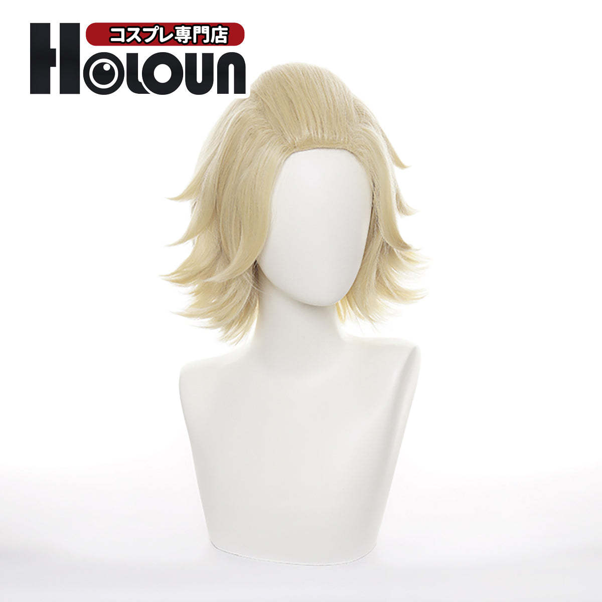 HOLOUN Tokyo Anime Manjiro Sano Mikey Cosplay Costume Wig New Experience Exhibition Cover Jacket