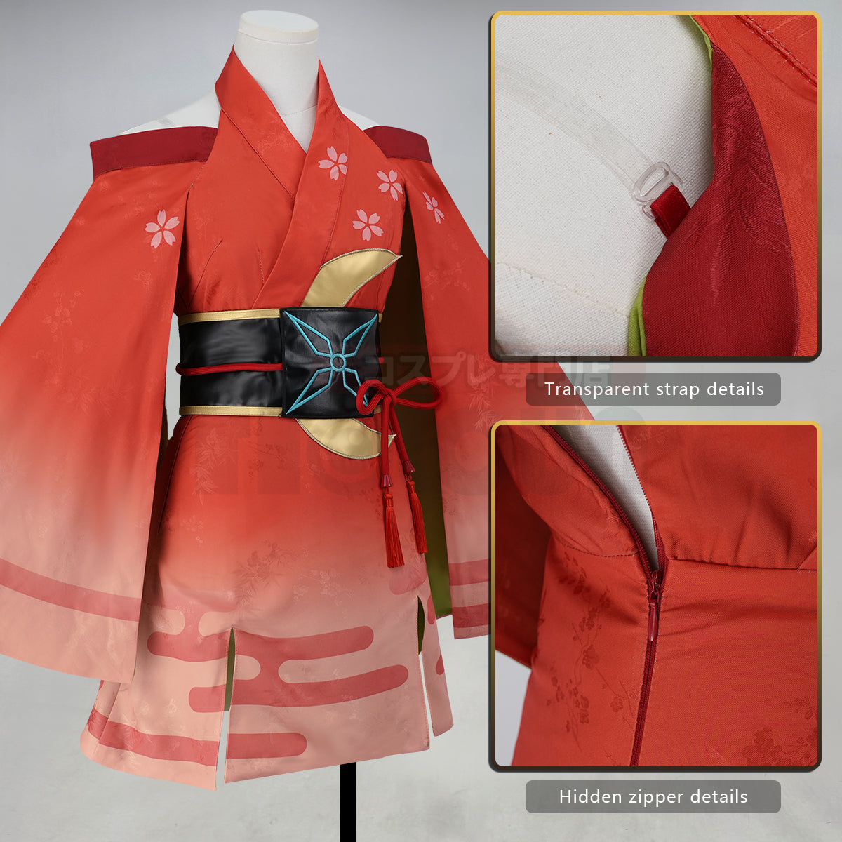 HOLOUN Cosmic Princess Kaguya Anime Kaguya Cosplay Costume Convention Halloween Christmas Cloak Dress