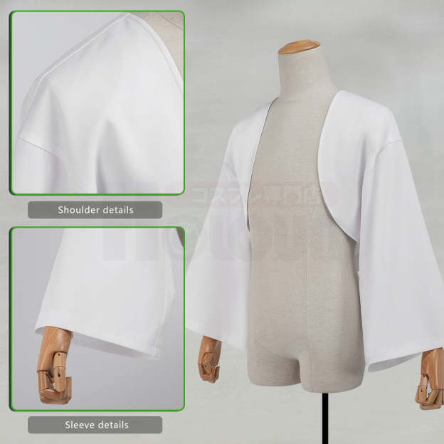 HOLOUN Anime Shinazugawa Sanemi Cosplay Costume Haori Only Convention Halloween Christmas Gift