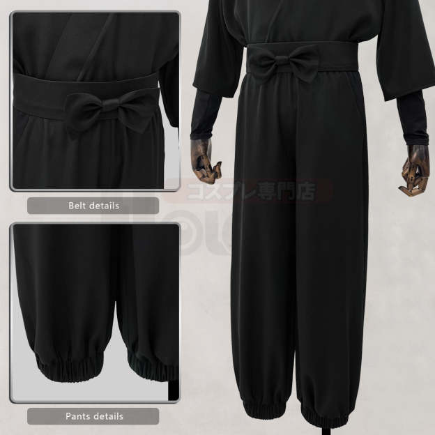 HOLOUN Nintama Rantaro Anime Ninja costume Adult Version 5 Colors Black Purple Green Blue Light Green Cos Convention Halloween