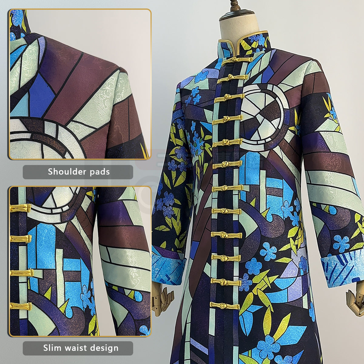 HOLOUN Tokyo Anime Keisuke Baji Cosplay Costume New Experience Exhibition Cover Jacket