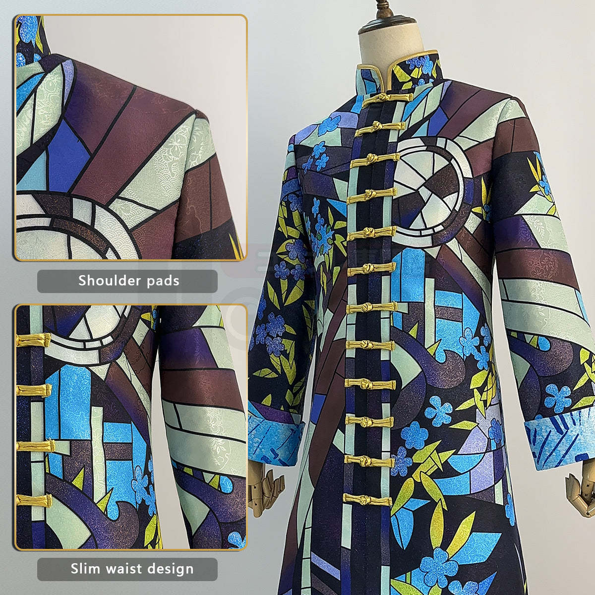 HOLOUN Tokyo Anime Keisuke Baji Cosplay Costume New Experience Exhibition Cover Jacket