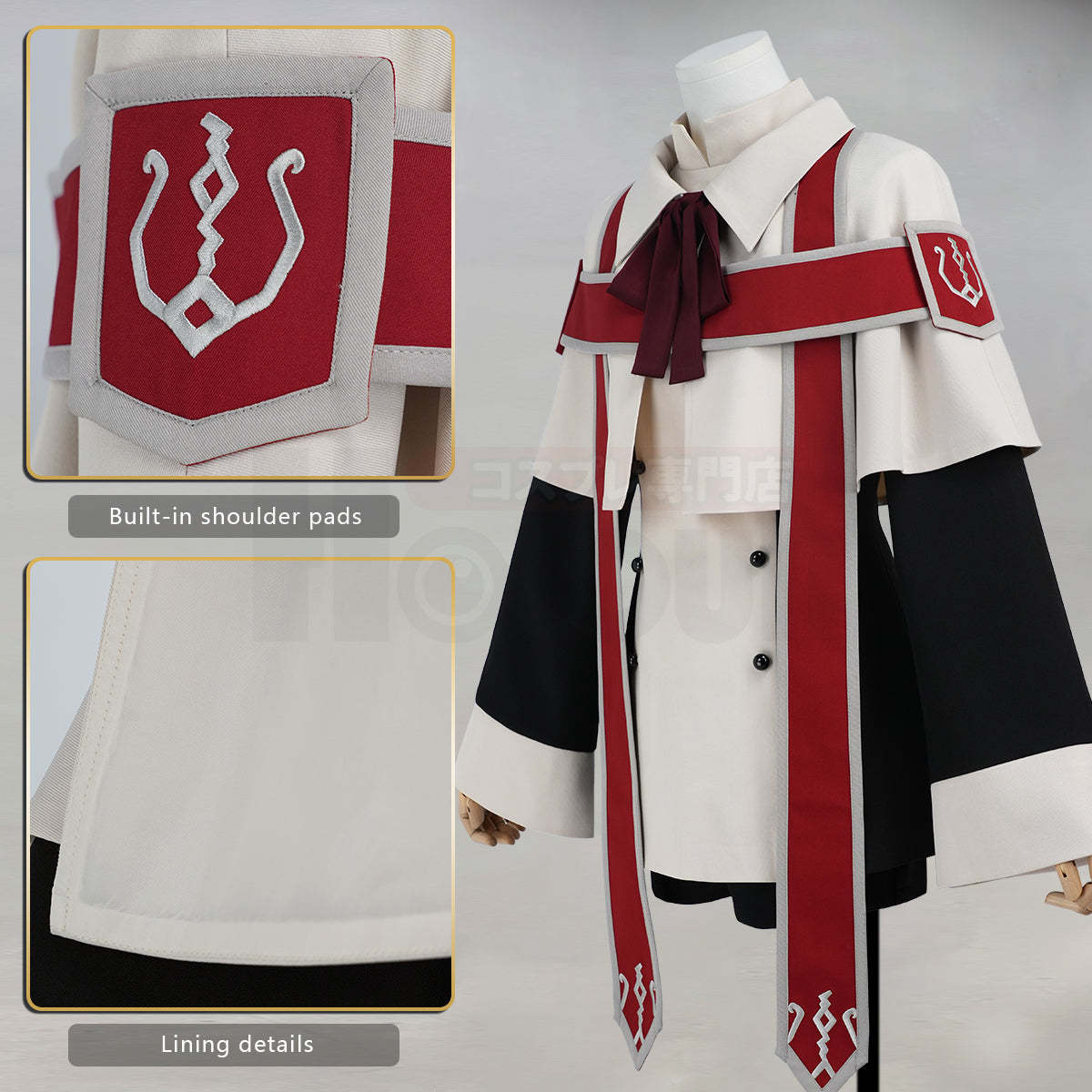 HOLOUN Anime Ciel Phantomhive Cosplay Costume Choir Uniform Dress Shawl Hat Convention Halloween Christmas