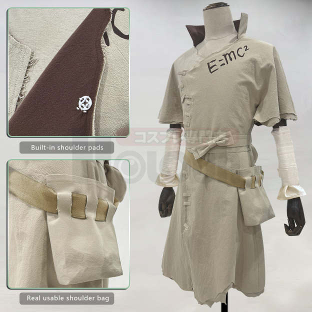 HOLOUN STONE Anime Ishigami Senkuu Cosplay Costume Animation Convention 2025 Halloween Christmas Gift