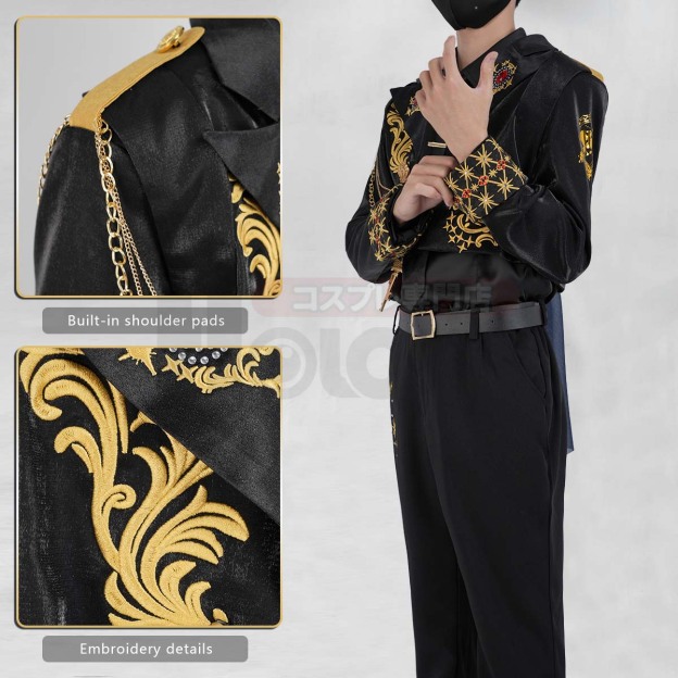HOLOUN Twisted Game ‌Heartslabyul Cosplay Costume 5th Anniversary Halloween Christmas Convention