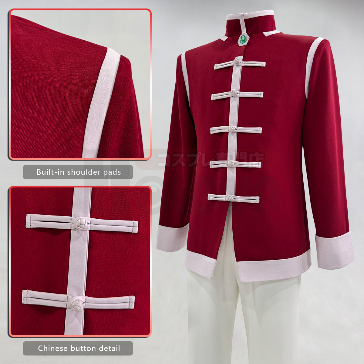 HOLOUN Hunter Anime Kurapika Cosplay Costume China Costume Top Pants Cos Convention Gift Daily Wear