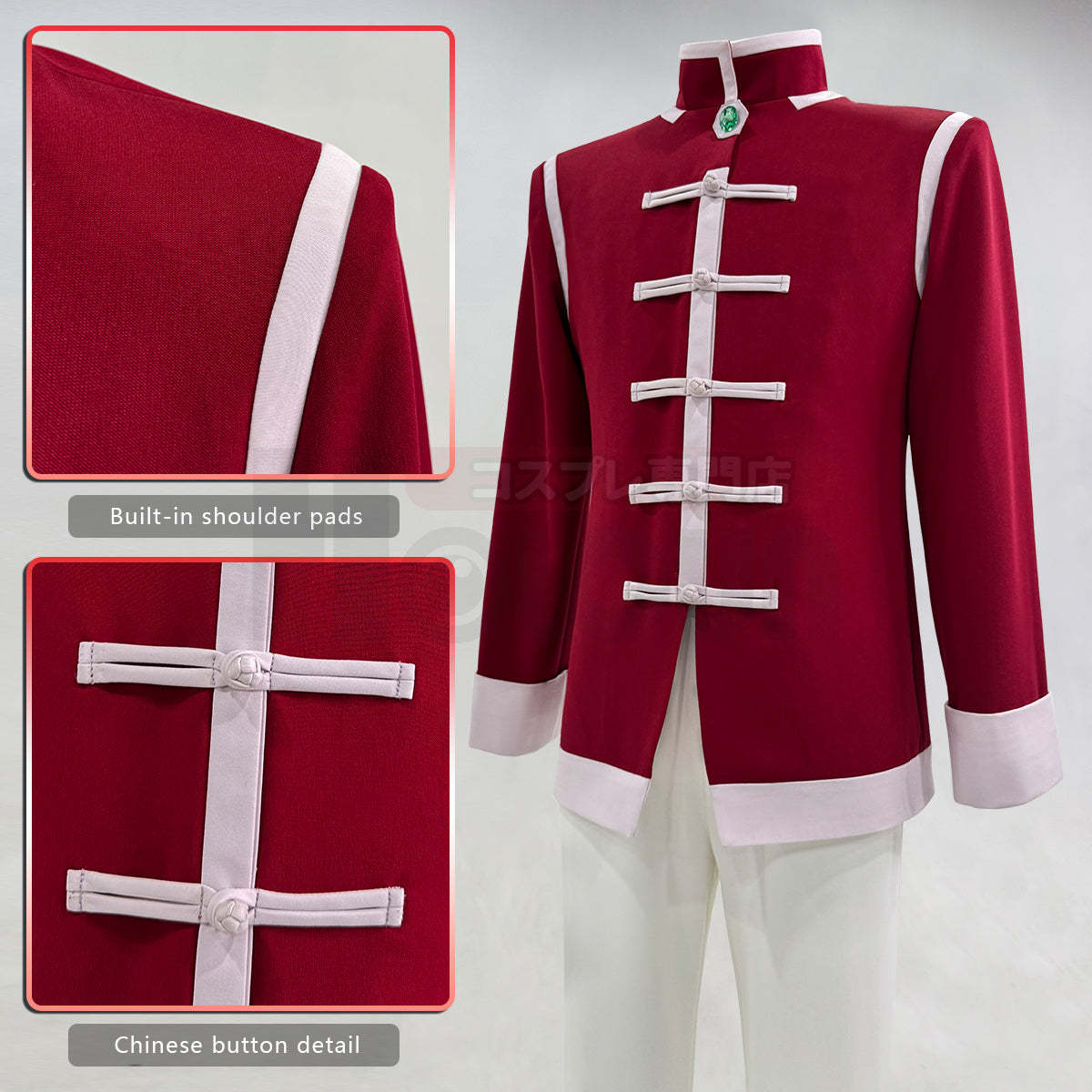 HOLOUN Hunter Anime Kurapika Cosplay Costume China Costume Top Pants Cos Convention Gift Daily Wear