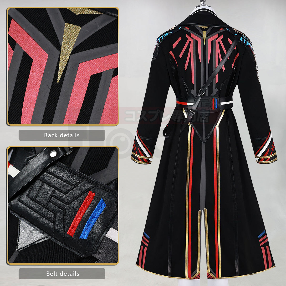 HOLOUN Love and Deepspace Game Caleb Cosplay Costume Uniforms Coat Shirt Pants Hat Cos Convention