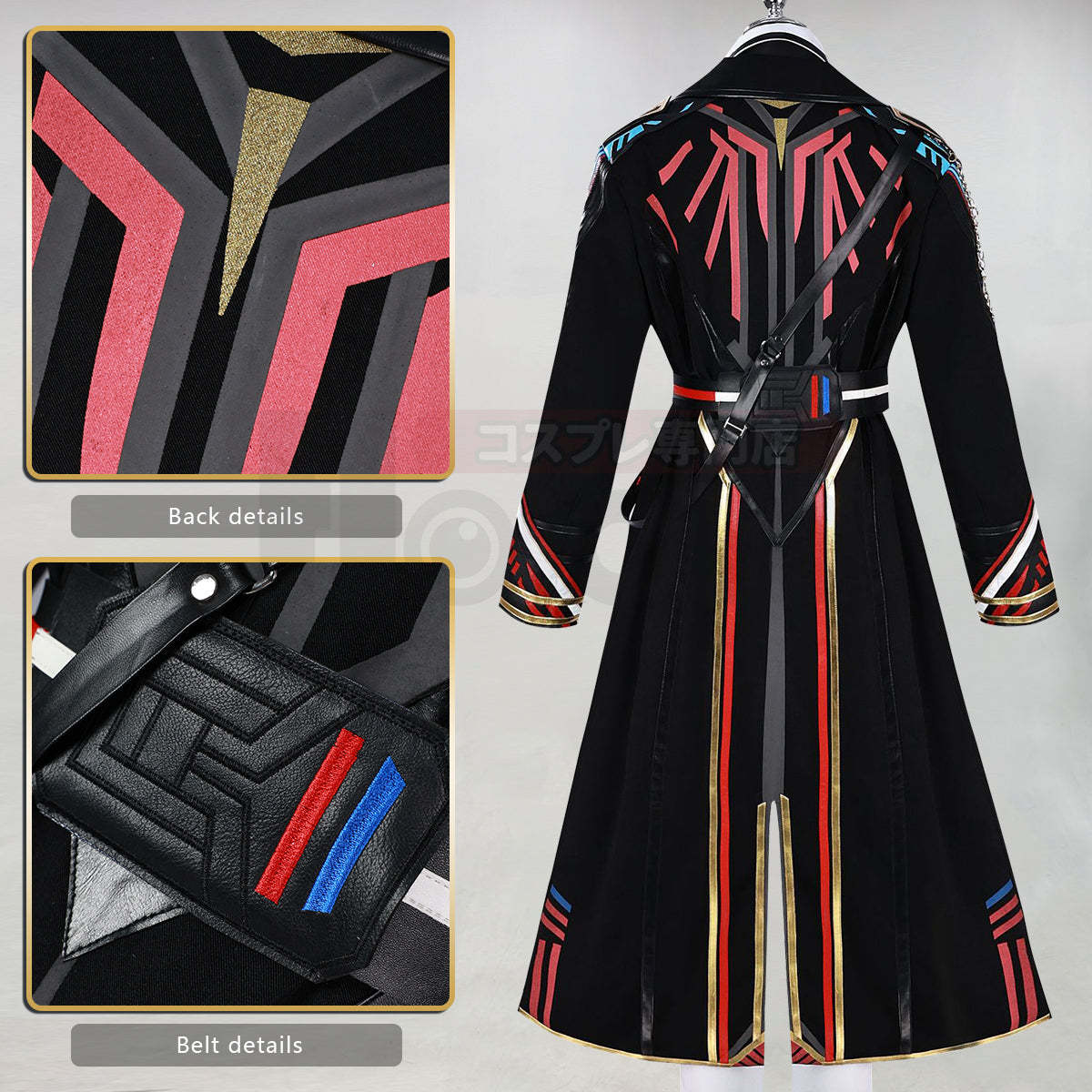 HOLOUN Love and Deepspace Game Caleb Cosplay Costume Uniforms Coat Shirt Pants Hat Cos Convention