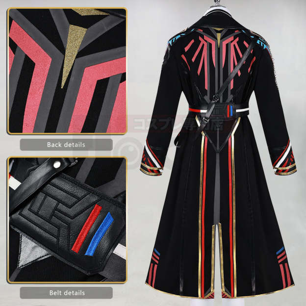 HOLOUN Love and Deepspace Game Caleb Cosplay Costume Uniforms Coat Shirt Pants Hat Cos Convention