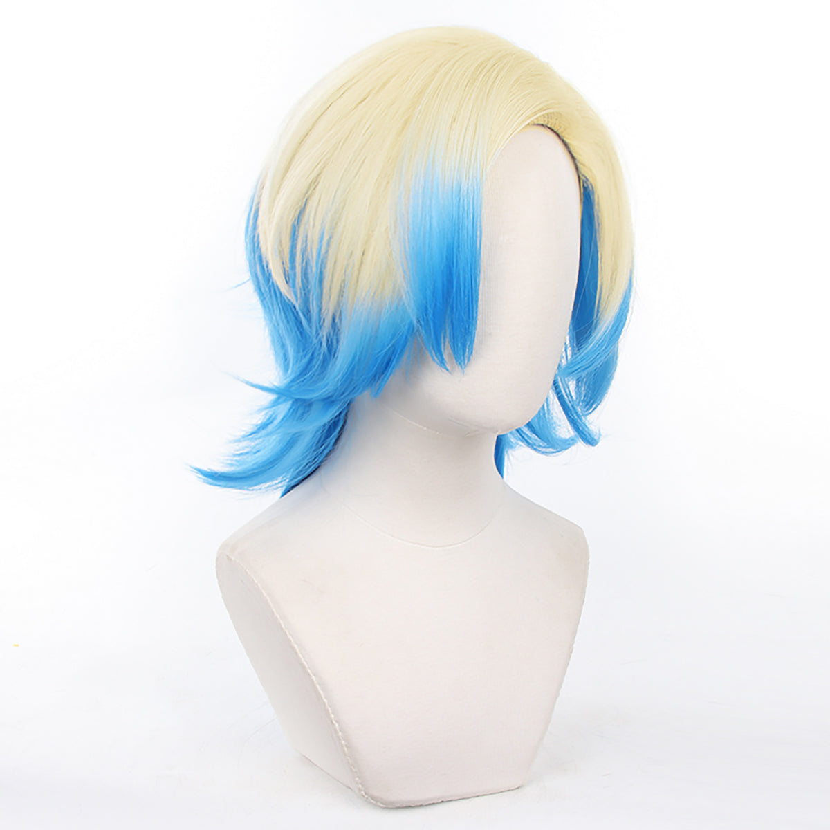 HOLOUN Anime Kaiser Cosplay China Costume Wig Kung Fu Tang Suit Halloween