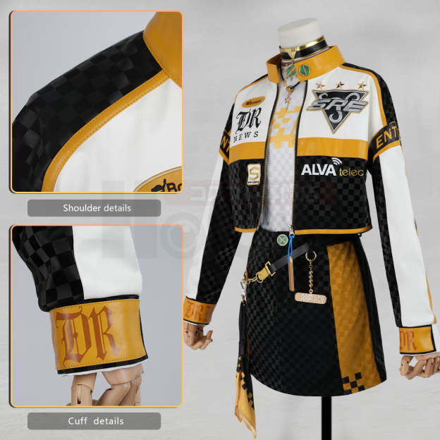 Pre-sale HOLOUN Identity V Game Martha Behamfil Cosplay Costume  SRE.MARTHA Coordinator Jacket Skirt Convention Halloween Christmas